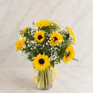 Mañana de Girasoles